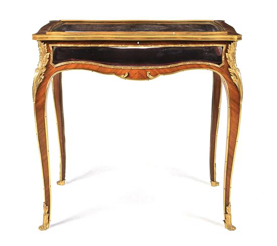 A Louis XVI Style Kingwood and