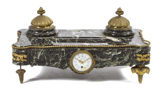 A Louis XVI Style Gilt Bronze and