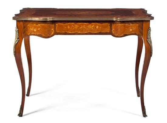 A Louis XVI Style Parquetry and 1516c2