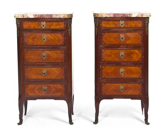 A Pair of Louis XVI Style Gilt 1516dc