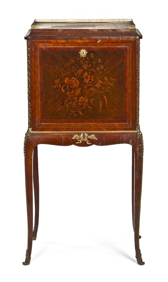 A Louis XVI Style Fall Front Desk 1516dd