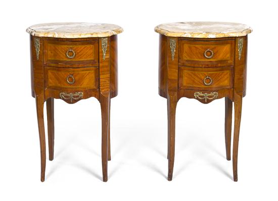 A Pair of Louis XVI Style Chests