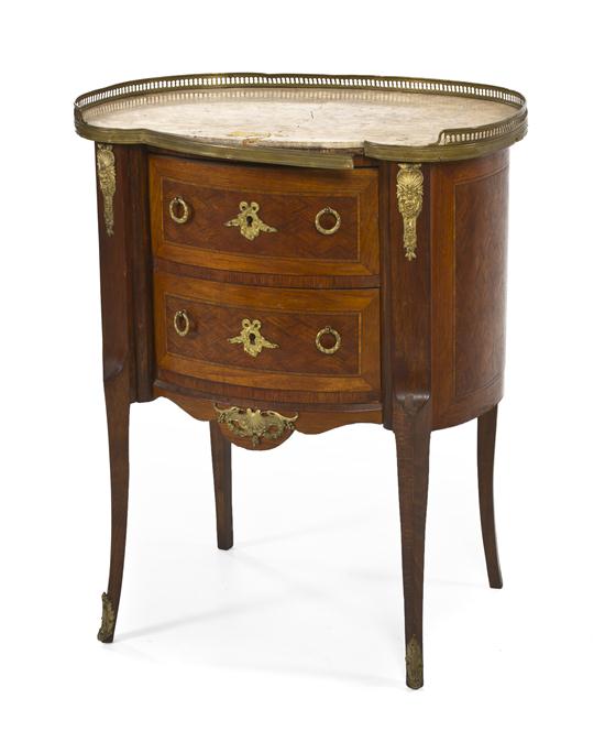 A Louis XVI Style Parquetry and