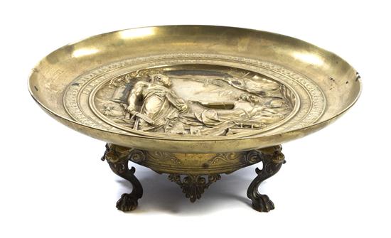 A Continental Bronze Tazza of circular 15176b