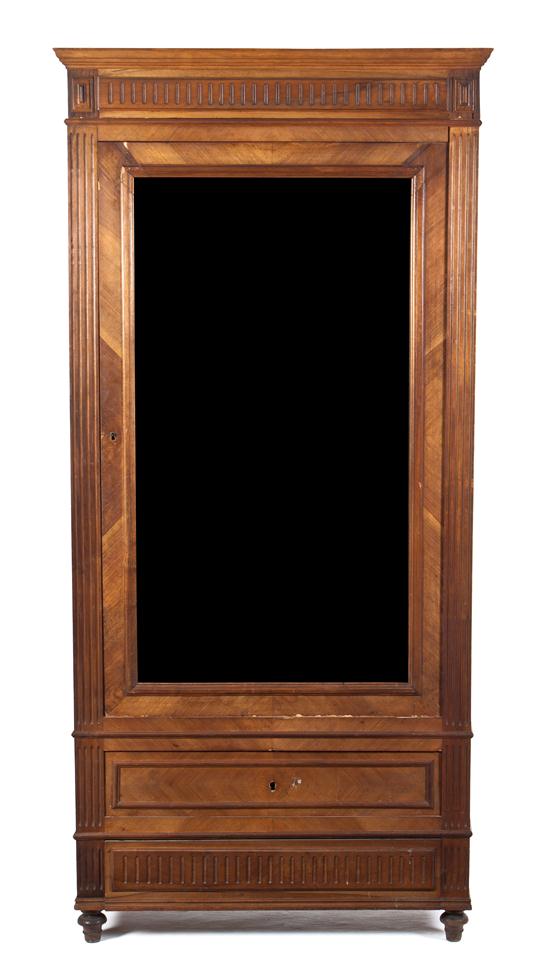 A Directoire Style Vitrine having