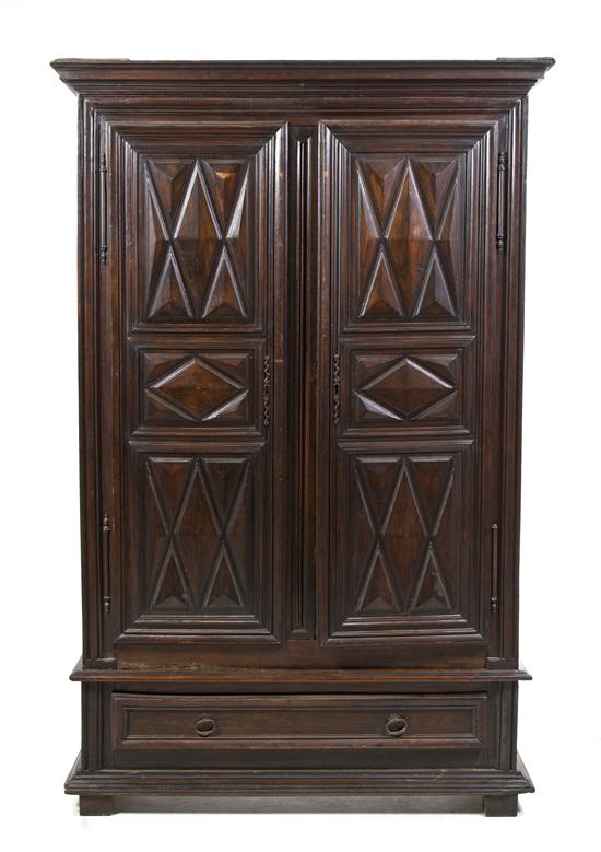 A Continental Armoire having a 15178b