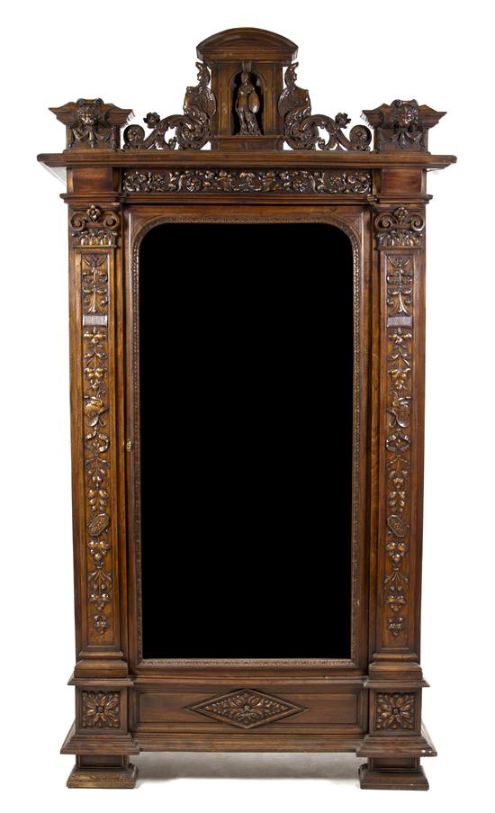 A Renaissance Revival Mahogany 1517a1