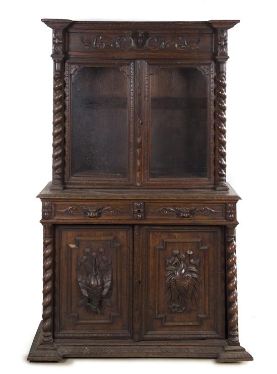 A Renaissance Revival Display Cabinet 15179f