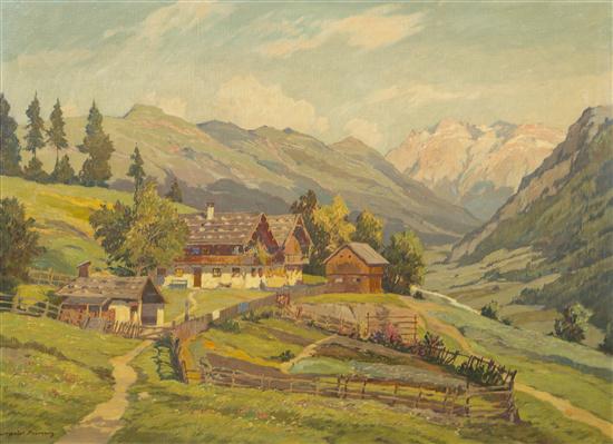 Leopold Beran (Austrian 1884-1965)