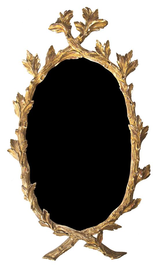 A Continental Giltwood Mirror having 15182e
