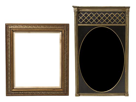 A Rococo Style Giltwood Mirror 151836