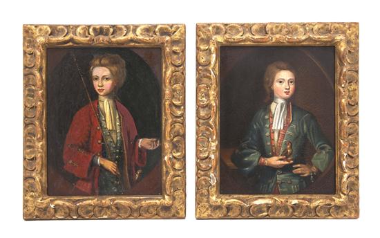 A Pair of English Portraits on 15183e