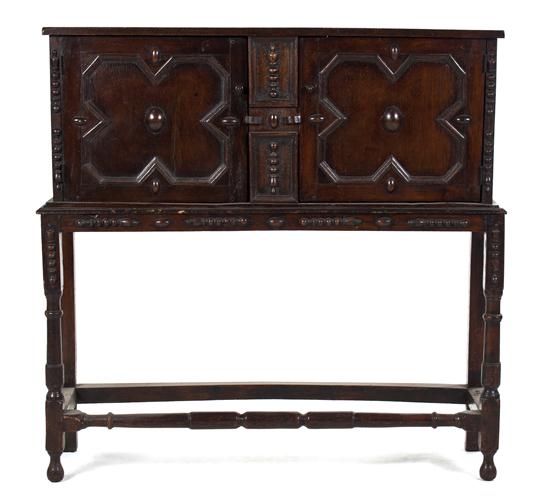 A Charles II Style Chest on Stand 151846