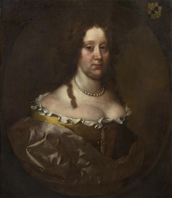 Artist Unknown 18th century Portrait 15185b