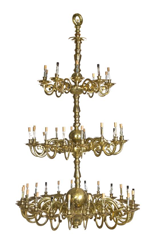 A Dutch Baroque Style Brass Oversized 15186e