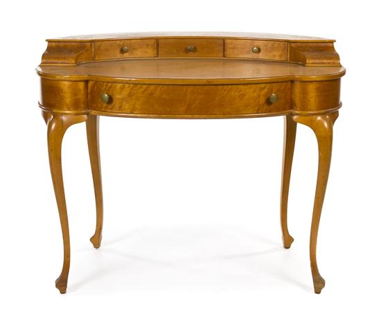 A Queen Anne Style Ladys Writing Desk