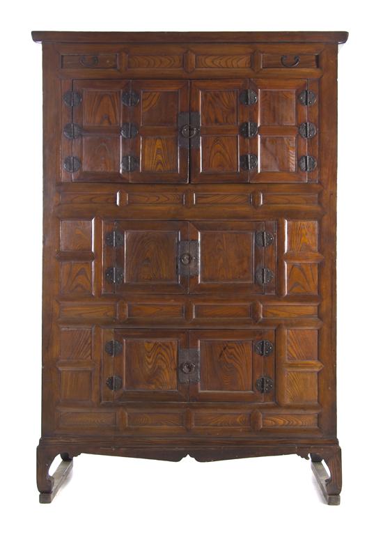 An Asian Hardwood Tansu of rectangular 151888