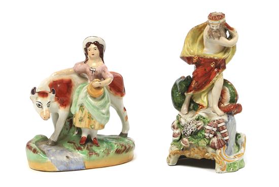 Two Staffordshire Figural Groups 151890