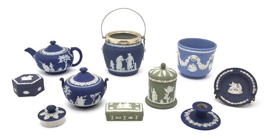 A Collection of Wedgwood Jasperware