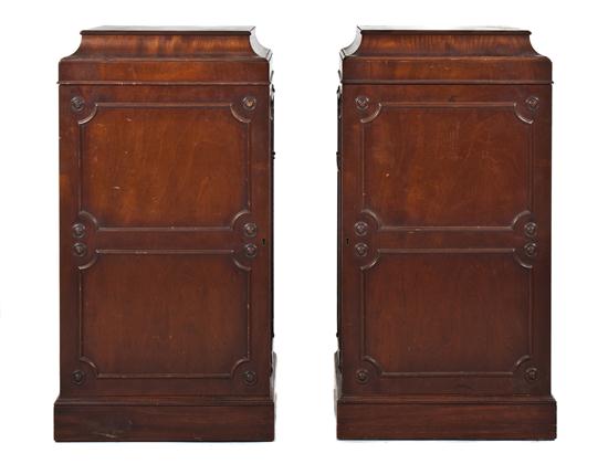 A Pair of George III Style Mahogany 1518a4
