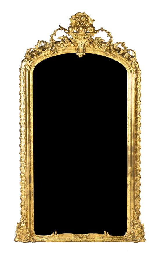A Victorian Giltwood Pier Mirror 1518d0