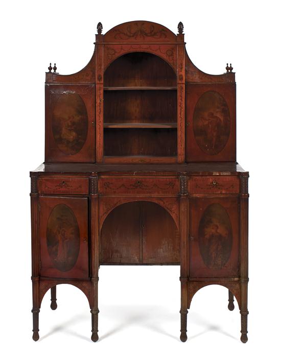 An Edwardian Satinwood Display 1518d4