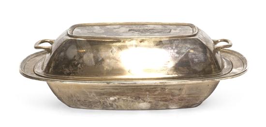 An American Sterling Silver Covered
