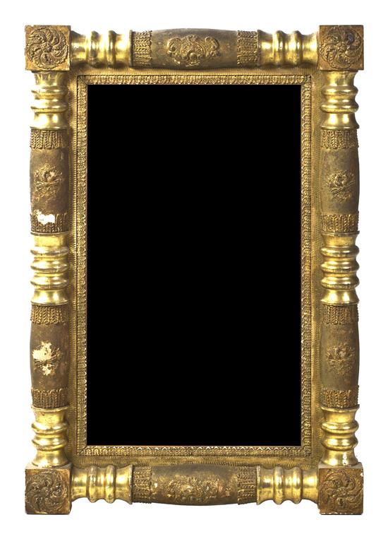 A Federal Style Giltwood Pier Mirror