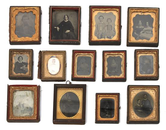 A Collection of Daguerreotypes