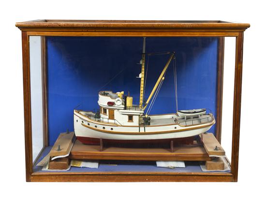 A Scratch Built Model of a Fishing 151944