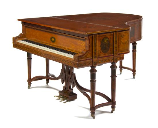 A Steinway & Sons Baby Grand Piano 1919