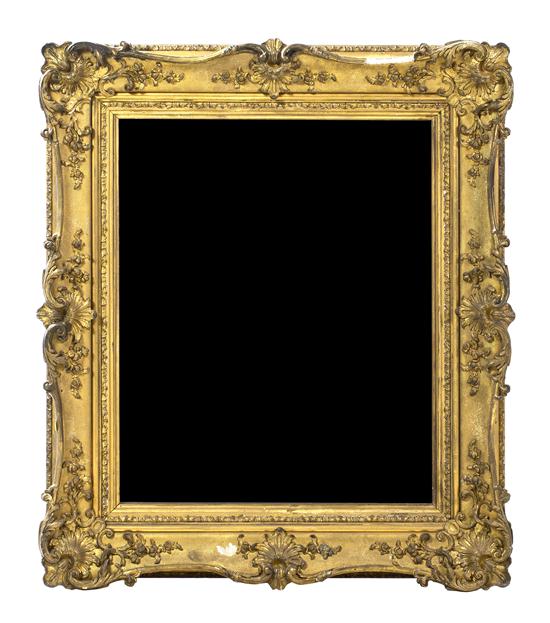 A Victorian Giltwood Mirror the 151953