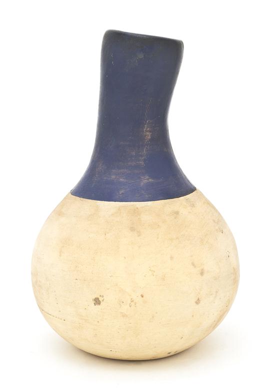 A Weller Pottery Vase of bottle form