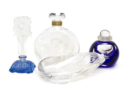 Two Lalique Glass Articles including 1519b1