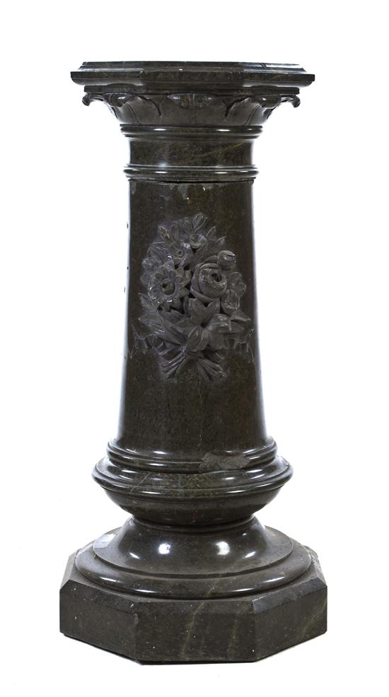 A Continental Marble Pedestal having 1519d3