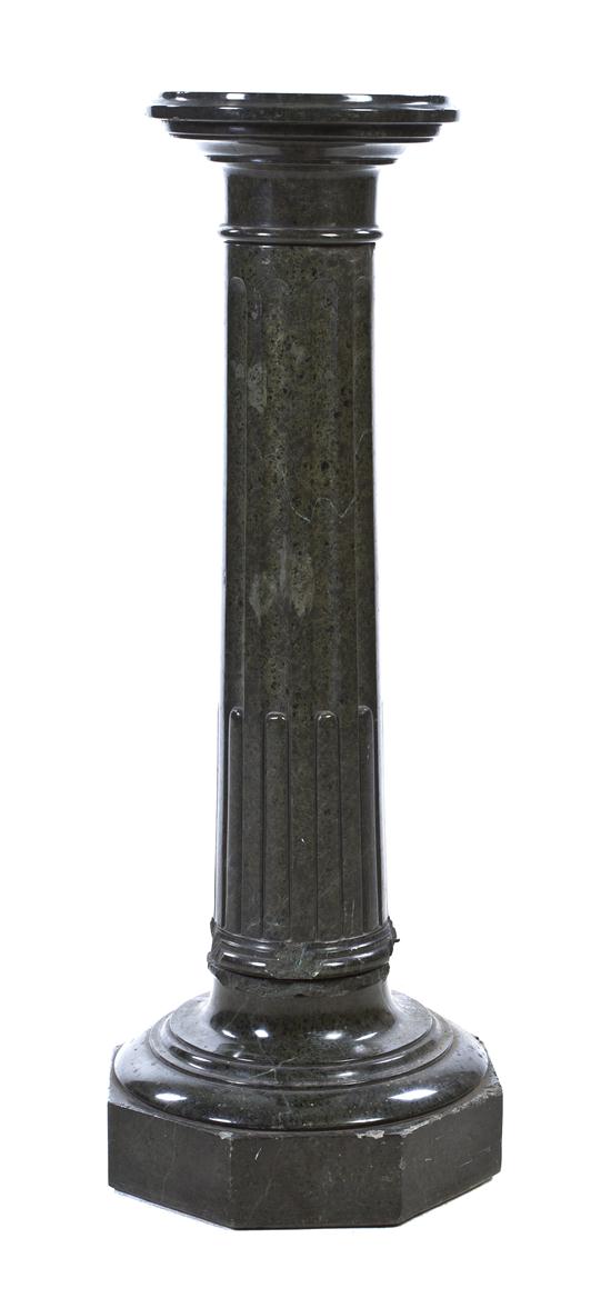 A Continental Marble Column having 1519d6