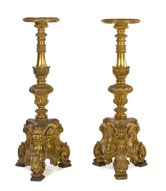 A Pair of Continental Giltwood 1519f1