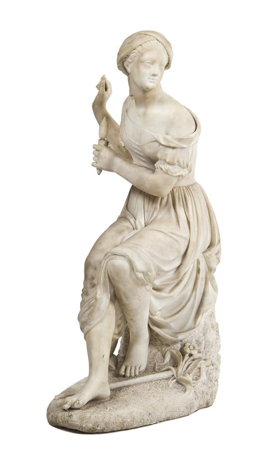 An Italian Marble Figure Carlo 1519fd