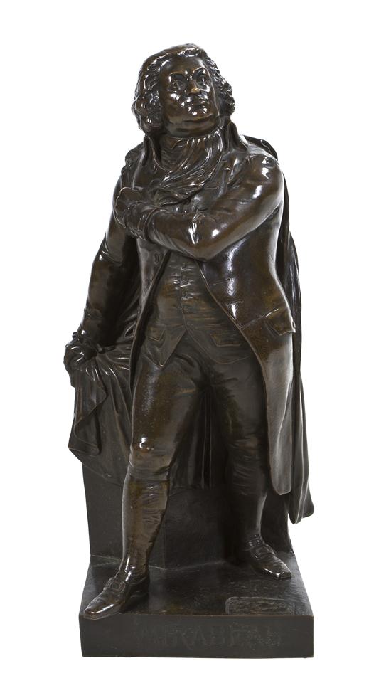 A French Bronze Figure depicting 151a11