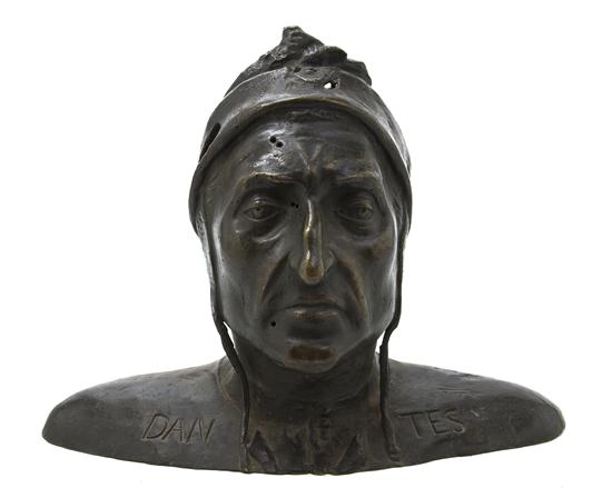 A Continental Bronze Bust depicting 151a1b