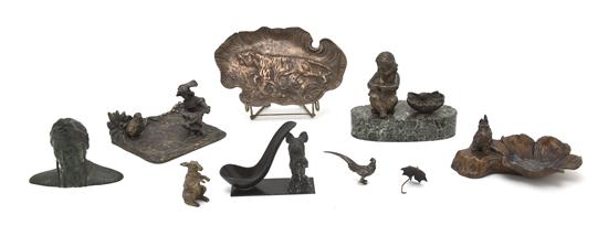 A Collection of Continental Bronze