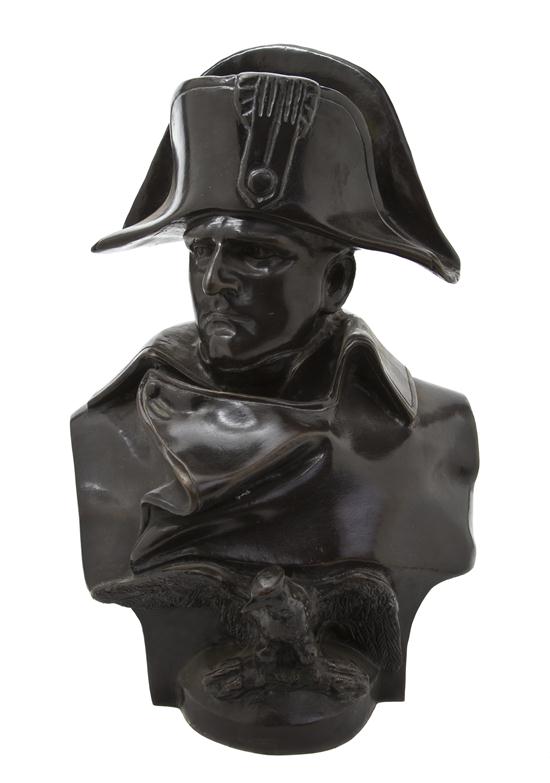 A Continental Bronze Bust depicting 151a39