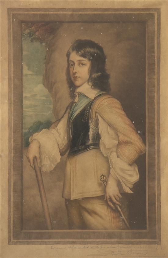 After Sir Anthony van Dyck (Flemish