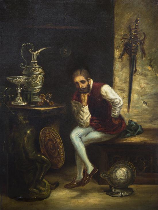 Attributed to J. Sandow (18th century)