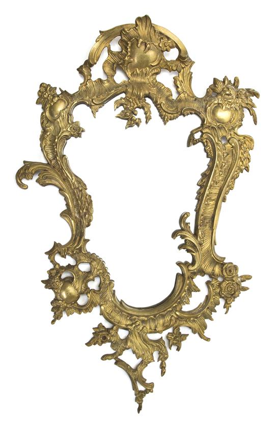 A Continental Bronze Mirror of 151a60