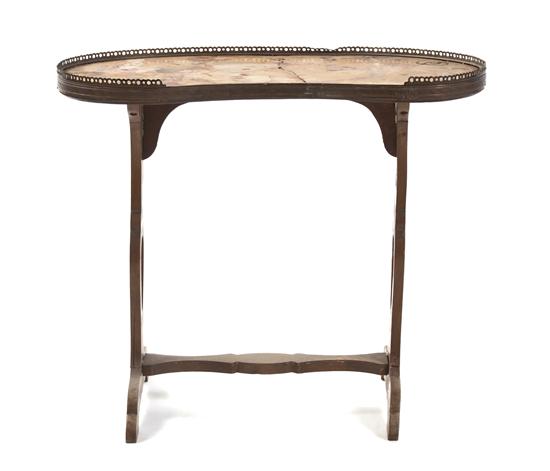 A Louis XVI Style Occasional Table 151a66