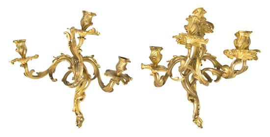 Two Associated Louis XV Style Gilt 151a6a