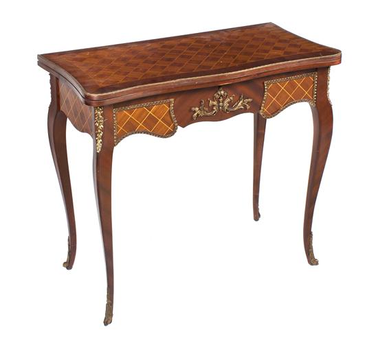 A Spanish Louis XVI Style Parquetry