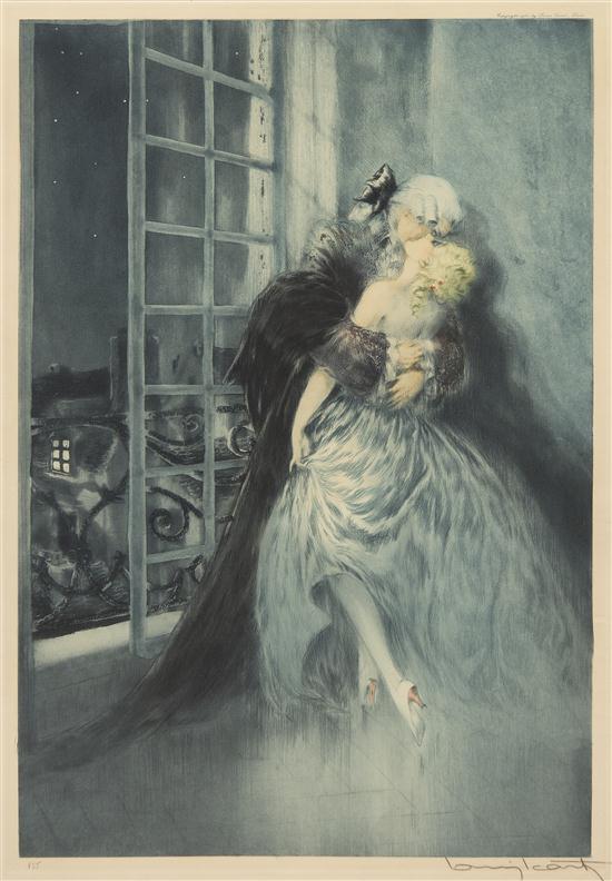 Louis Icart (French 1888-1950)