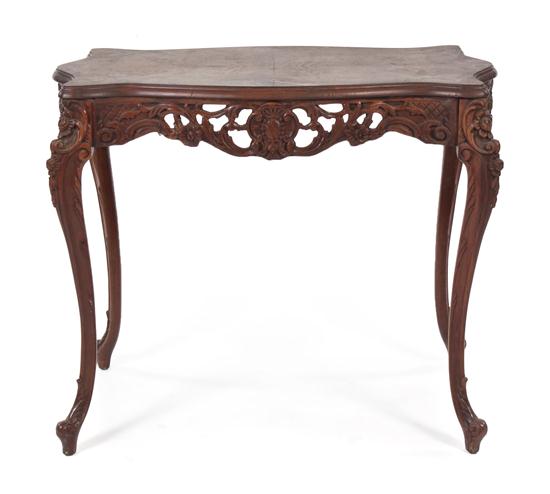 A Louis XV Style Occasional Table